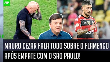 ‘É informação: o Arrascaeta ficou muito contrariado porque…’; Mauro Cezar fala tudo do Flamengo