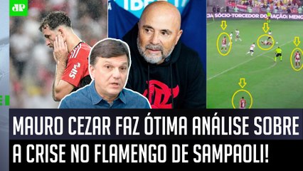 ‘O Flamengo está jogando para derrubar técnico, gente; sabe o que eu faria?’: Mauro Cezar analisa