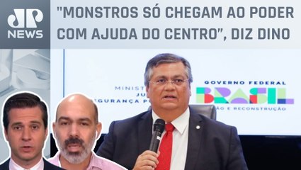Flávio Dino chama candidatos da extrema-direita de “monstros”; Schelp e Beraldo analisam