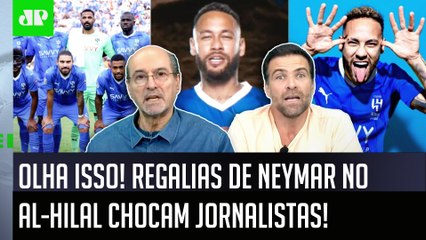 ‘Não é possível: além do salário, o Neymar no Al-Hilal vai ganhar…’; olha as regalias que chocaram