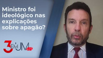 Segré sobre falas de Silveira: ‘Lamento o ministro jogar culpa na privatização da Eletrobras’