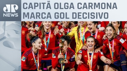 Espanha vence Inglaterra e conquista seu primeiro título da Copa do Mundo Feminina