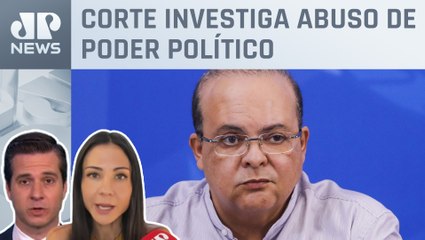 Ibaneis Rocha presta depoimento no TSE sobre conduta de Bolsonaro; Amanda Klein e Beraldo analisam