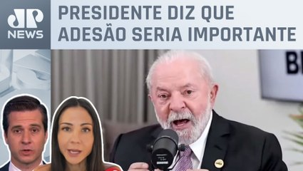 Lula defende entrada da Argentina nos Brics; Amanda Klein e Beraldo analisam