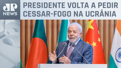 Lula no Brics: ‘Voltamos à mentalidade obsoleta da Guerra Fria’