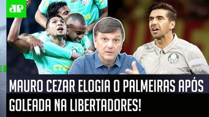 ‘No Palmeiras não tem sacanagem: trucidou, e eu vou mais longe…’; Mauro Cezar elogia