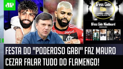 Falou tudo: essa festa do Gabigol só simboliza que…’; Mauro Cezar dá aula em análise do Flamengo