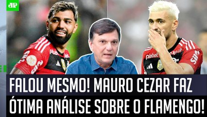 ‘É uma grande bagunça: a pergunta que não tem resposta sobre o Flamengo é se…’; Mauro Cezar analisa