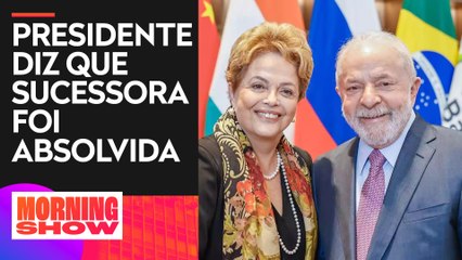 Lula: ‘É preciso saber como se repara caso de Dilma’