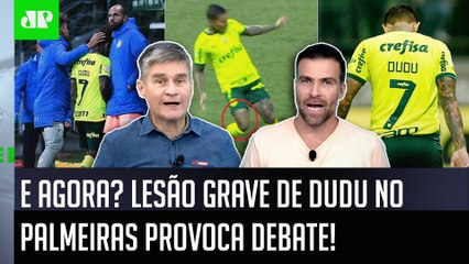 ‘Gente, o Dudu tá fora da temporada: o Palmeiras agora…’; lesão séria gera debate