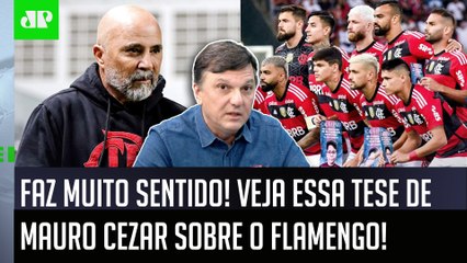 ‘Não é informação, mas eu tenho uma tese sobre o Flamengo, que é…’: Mauro Cezar abre o jogo