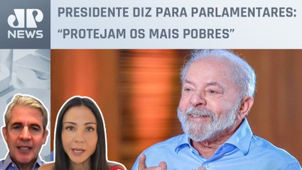 Lula espera que Congresso aprove taxação de super-ricos