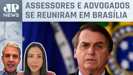 Bolsonaro se prepara para depoimento à PF nesta quinta