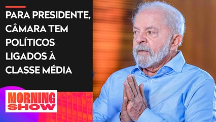 Lula diz que maioria dos parlamentares não representa o povo trabalhador