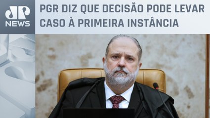Aras diz que provas contra Bolsonaro no caso das joias podem ser anuladas