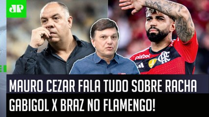 ‘Isso só mostra o desmando’: Mauro Cezar é direto sobre detalhes do racha Gabigol x Braz no Flamengo