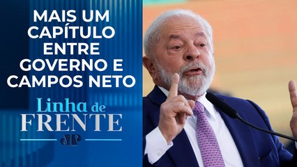 Lula faz nova crítica ao BC: ‘Vou continuar brigando pela redução da Selic’