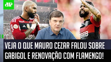 ‘Não tem cabimento discutir isso em 2023’: Mauro Cezar fala tudo de Gabigol e renovação com Flamengo