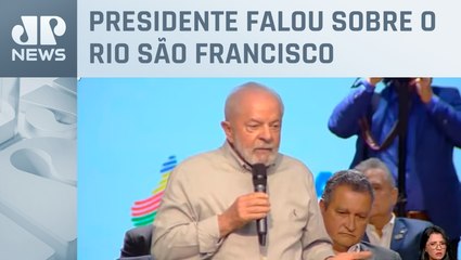 Lula visita o Rio Grande do Norte pela primeira vez no terceiro mandato