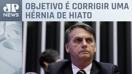 Bolsonaro marca cirurgias para a semana que vem
