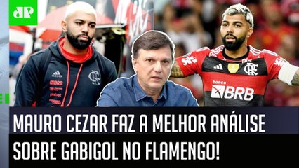 ‘Essa é uma realidade: o Gabriel é um jogador que…’; Mauro Cezar fala tudo de Gabigol no Flamengo