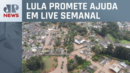 Governo Lula vai enviar equipe para auxiliar Região Sul após passagem de ciclone