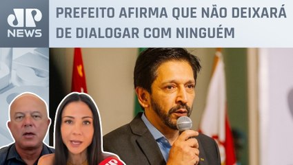 Ricardo Nunes diz não ter proximidade com Bolsonaro e Lula; Amanda Klein e Motta analisam