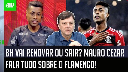 ‘Acho muito pouco provável que o Bruno Henrique…’: Mauro Cezar fala tudo do Flamengo