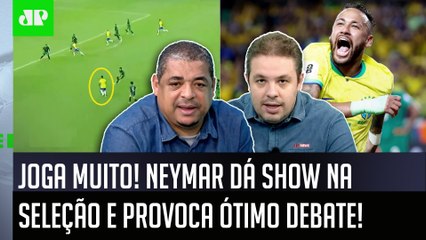 ‘O Neymar joga muito, mas o maior problema dele é que…’: Olha esse baita debate após show