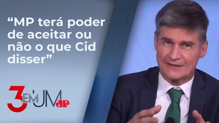 Fábio Piperno sobre delação de Mauro Cid: ‘Quem vai acusar ou não é o Ministério Público’