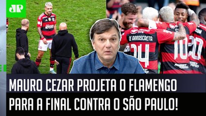 ‘É muito arriscado: eu não acredito muito que o Flamengo…’; Mauro Cezar fala a real sobre final