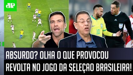 ‘Isso foi uma vergonha, um lixo’: Olha o que foi detonado no jogo da Seleção Brasileira