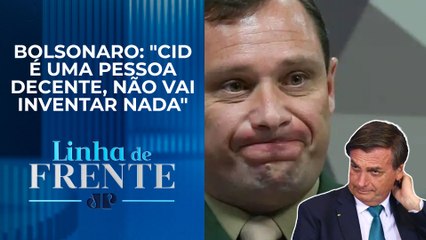 Bolsonaro afirma estar tranquilo quanto à declaração de Mauro Cid