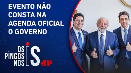 Lula dá posse a ministros do Centrão em evento restrito e irrita Arthur Lira