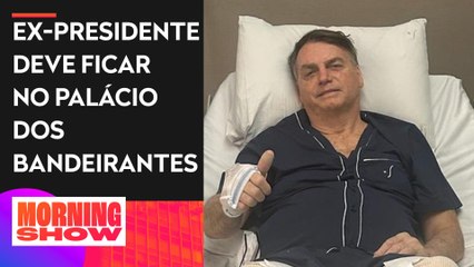 Bolsonaro receberá alta médica nesta sexta-feira