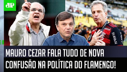 ‘Não tem mocinho nessa história’: Mauro Cezar fala tudo após confusão na política do Flamengo