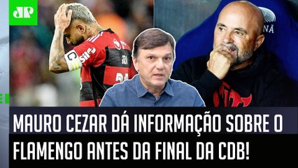 ‘Pelo que eu apurei hoje, a tendência é que o Sampaoli…’; Mauro Cezar dá informação sobre Flamengo