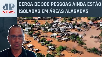 Meteorologista alerta para mais temporais no Rio Grande do Sul
