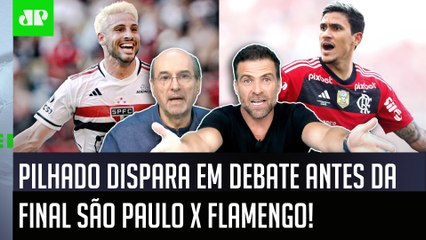 ‘Eu não acredito que o Flamengo contra o São Paulo vai…’: Debate ferve