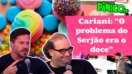 Renato Cariani conta todo processo de emagrecimento de Sérgio Sacani