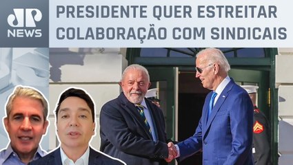 Brasil e EUA anunciam pacto em defesa do trabalho