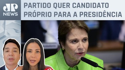 Tereza Cristina ganha força no PP para eleição de 2026