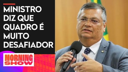 Flávio Dino descarta intervenção federal na Bahia