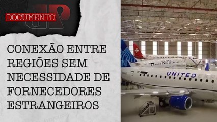 Símbolo da indústria brasileira, Embraer é famosa por tecnologia de ponta