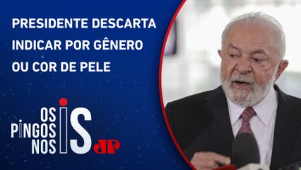 Lula diz ‘não ter pressa’ para escolher substituto de Rosa Weber no STF