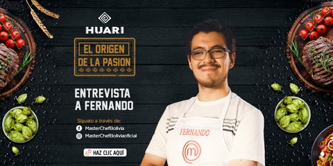 Huari - El origen de la pasión - Fernando