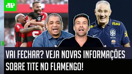 Exclusivo: ‘Falei com pessoas do Flamengo, e o Tite já…’