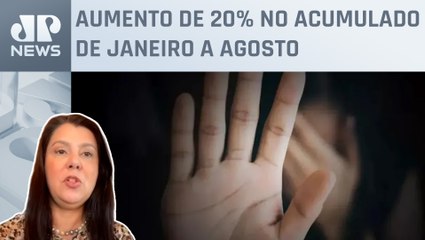 Casos de estupro em São Paulo cresceram 10,7% em agosto