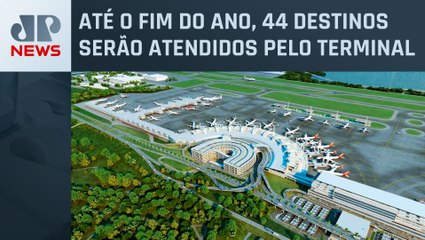 Aeroporto do Galeão recebe novos voos a partir deste domingo