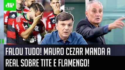 ‘Se isso for verdade e o Flamengo aceitar, é um absurdo’: Mauro Cezar manda a real sobre Tite